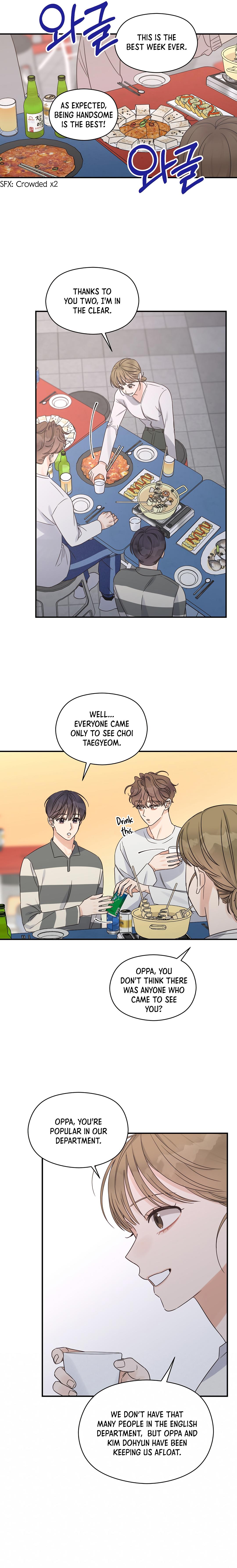 Omega Complex 19+ Chapter 48.8 page 16 - 