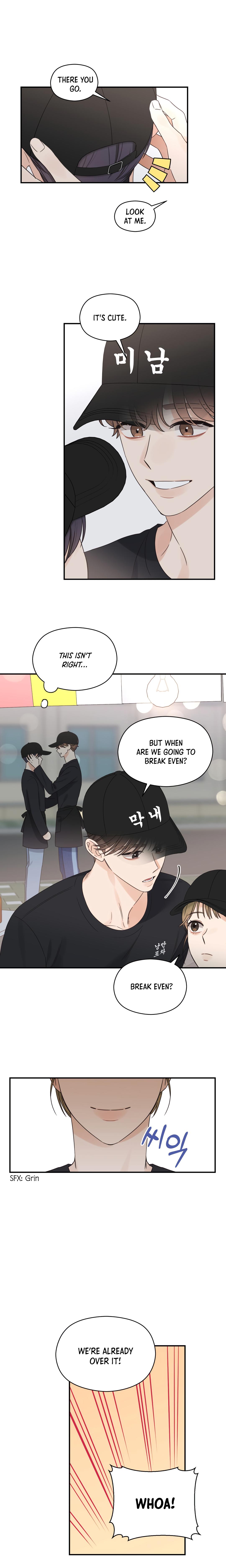 Omega Complex 19+ Chapter 48.8 page 10 - 
