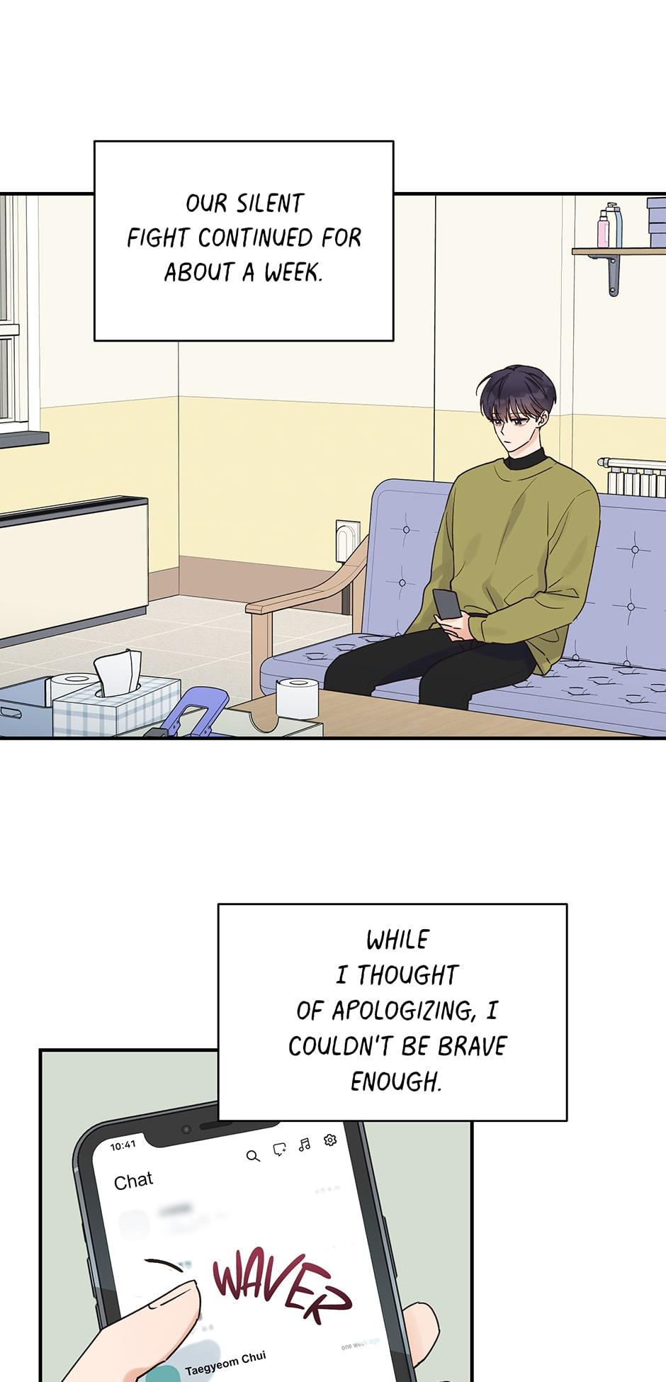 Omega Complex 19+ Chapter 8.3 page 13 - 