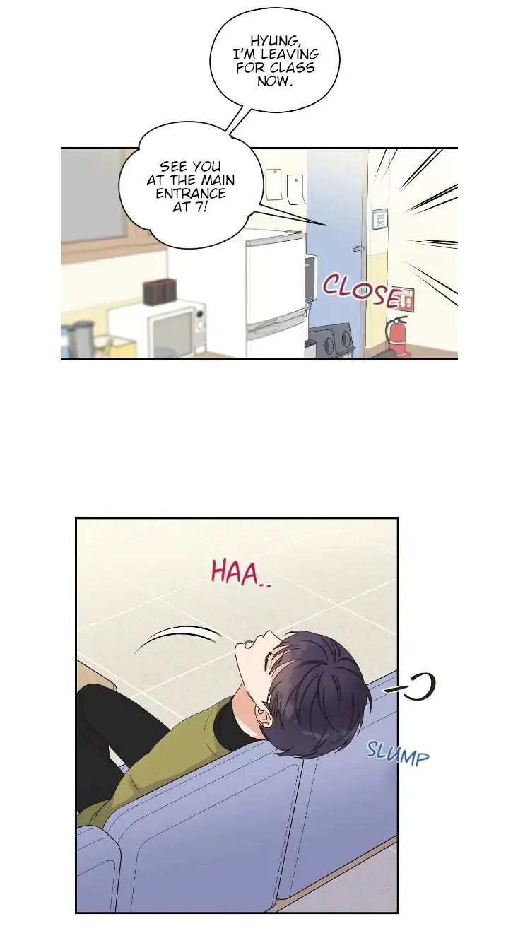 Omega Complex 19+ Chapter 8 page 35 - 