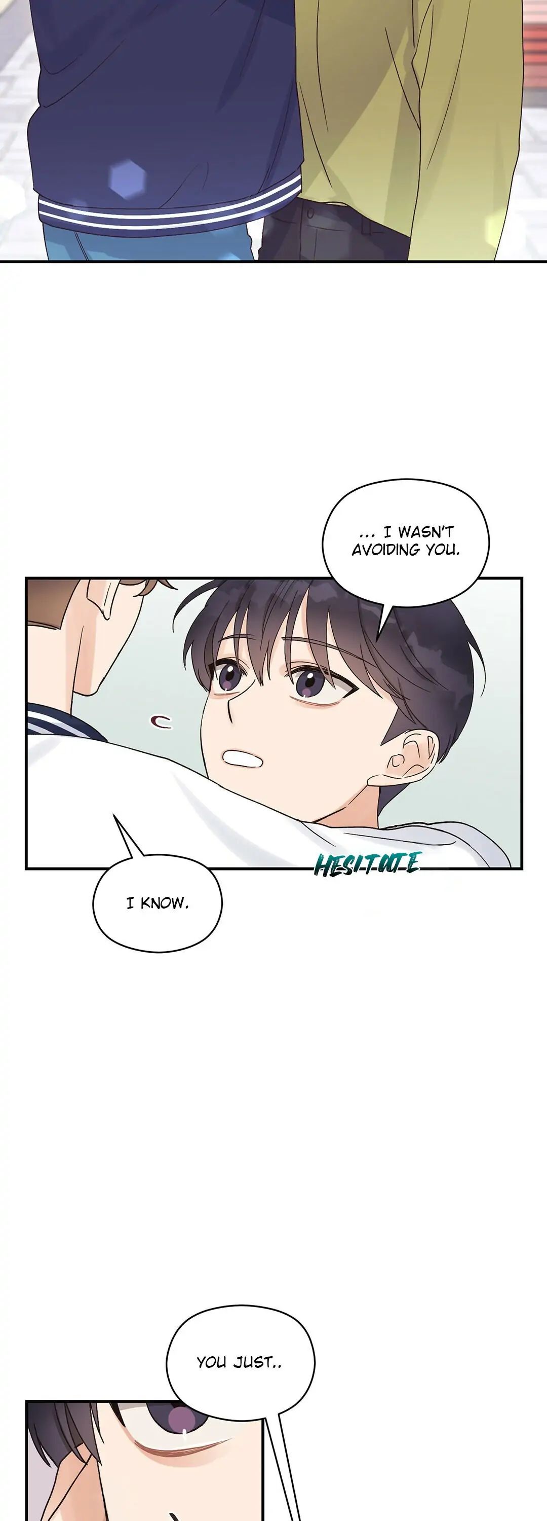 Omega Complex 19+ Chapter 9 page 8 - 