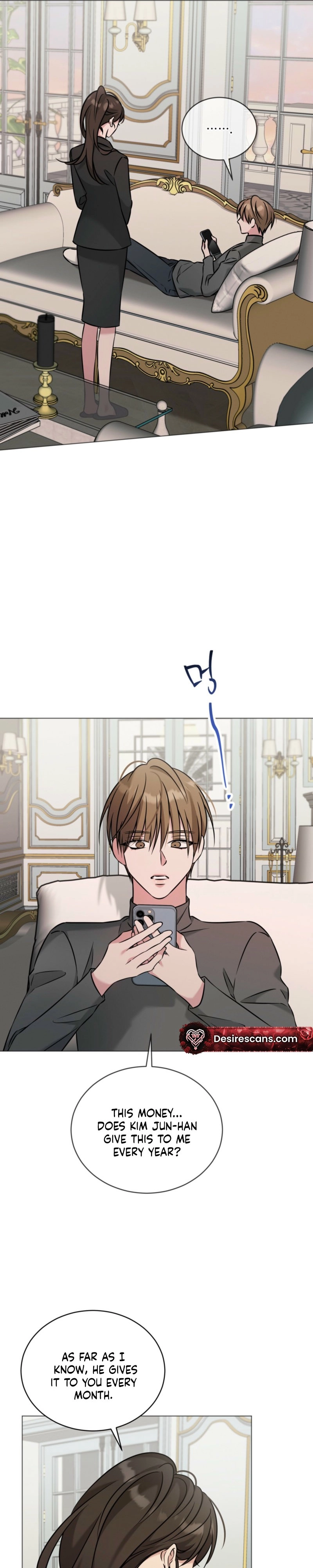 Omega Dongsik Chapter 10 page 18 - 
