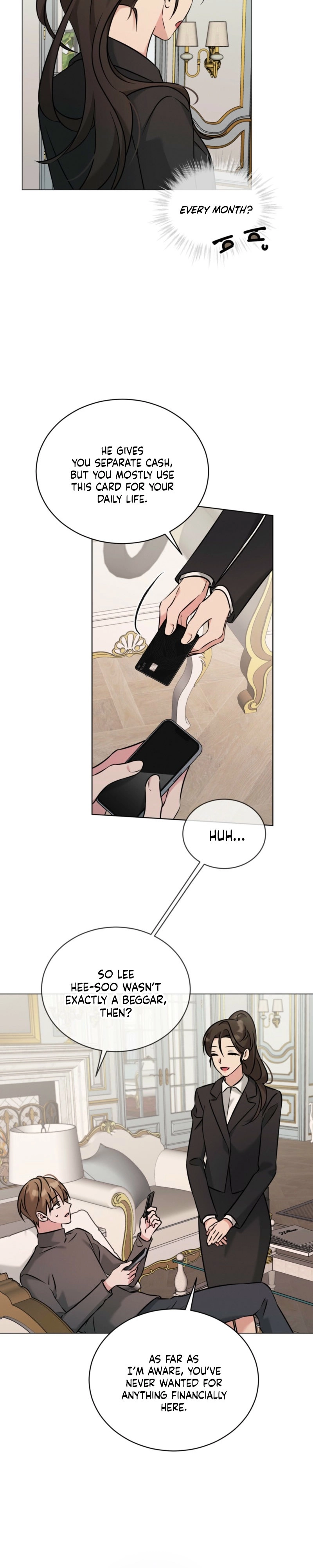 Omega Dongsik Chapter 10 page 19 - 