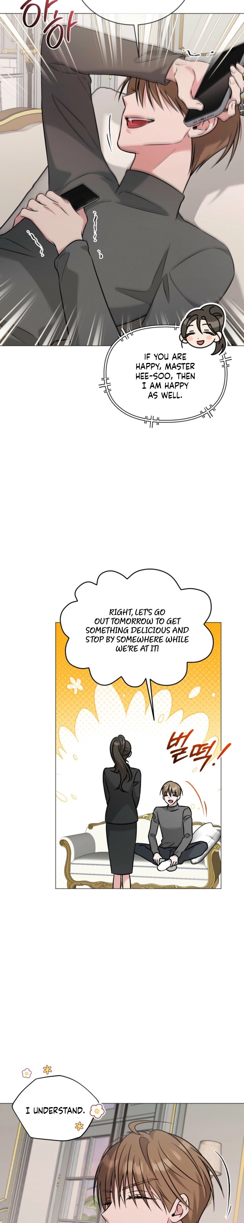Omega Dongsik Chapter 10 page 21 - 