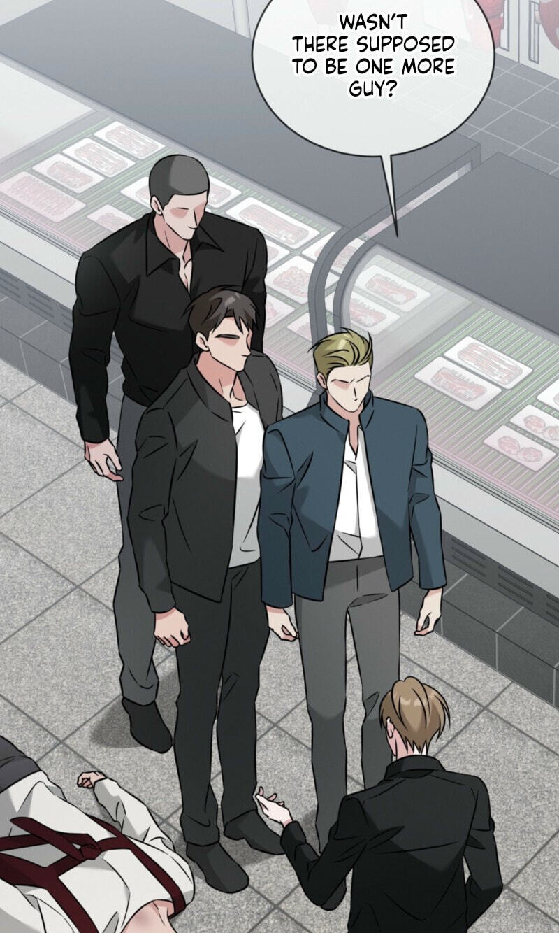 Omega Dongsik Chapter 14 page 22 - 