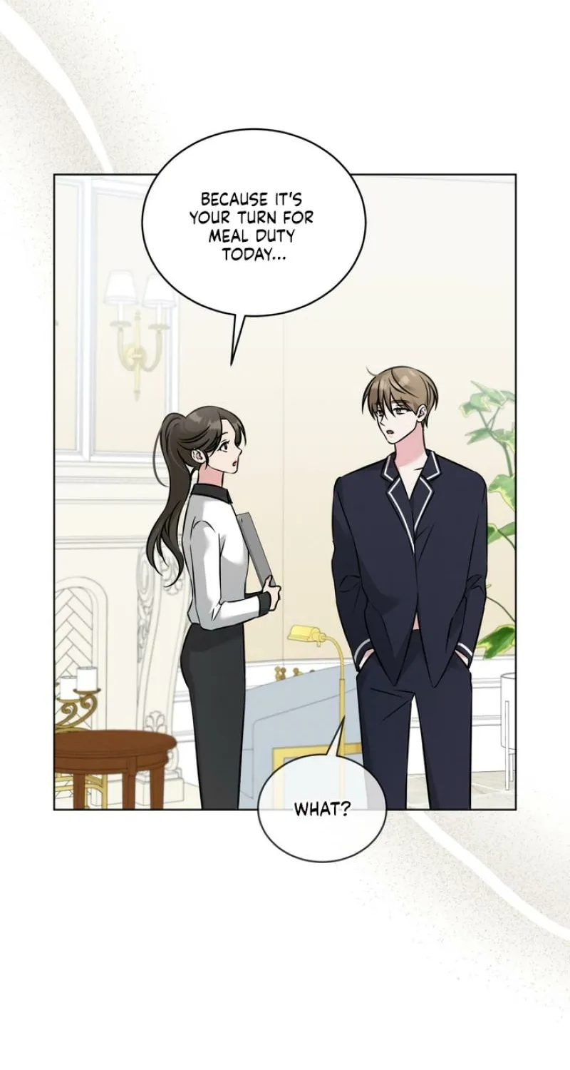 Omega Dongsik Chapter 4 page 21 - 