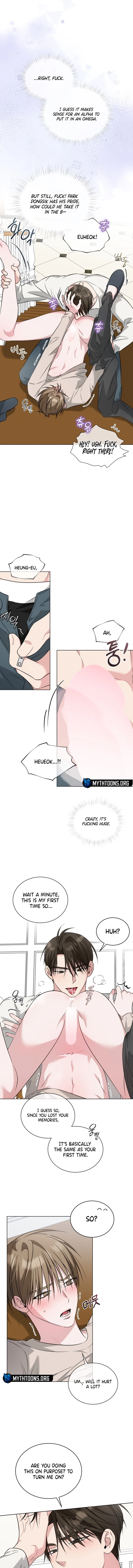 Omega Dongsik Chapter 5 page 11 - 