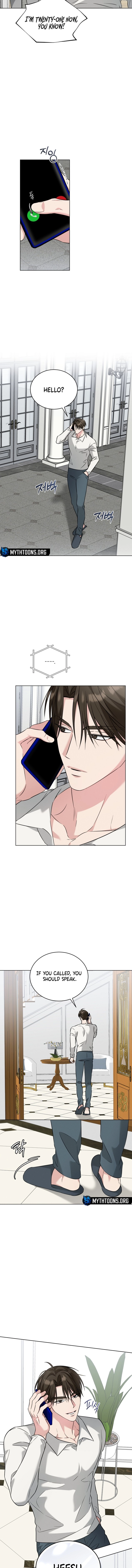 Omega Dongsik Chapter 5 page 3 - 