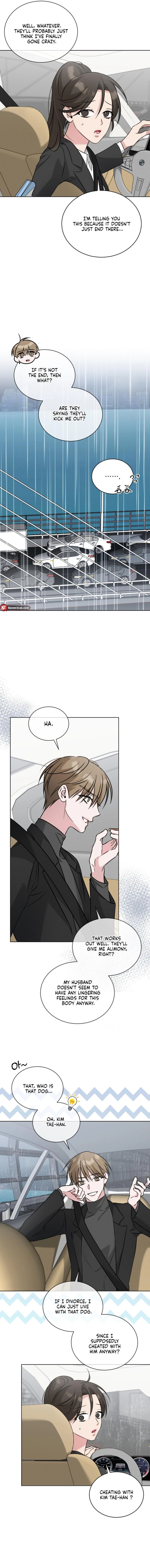 Omega Dongsik Chapter 6 page 14 - 