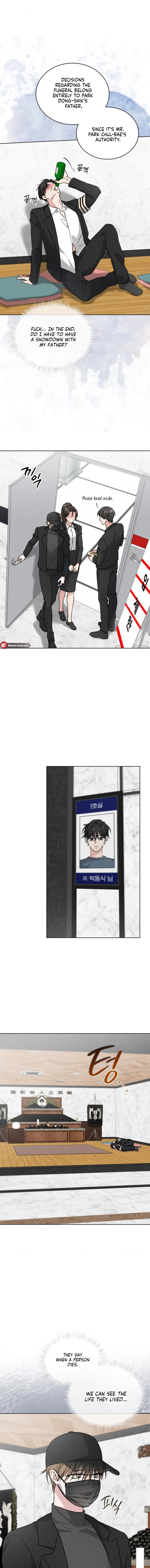 Omega Dongsik Chapter 6 page 8 - 