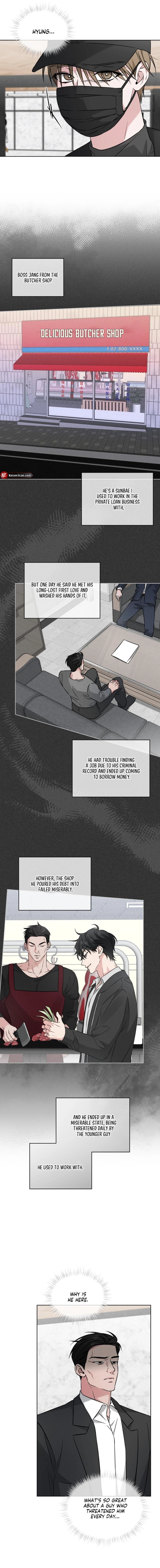Omega Dongsik Chapter 6 page 10 - 