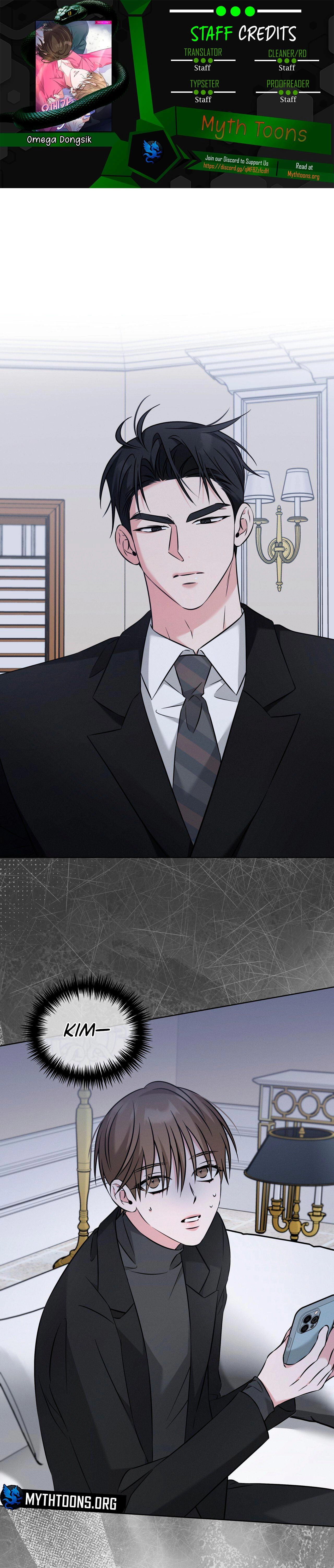 Omega Dongsik Chapter 8 page 1 - 
