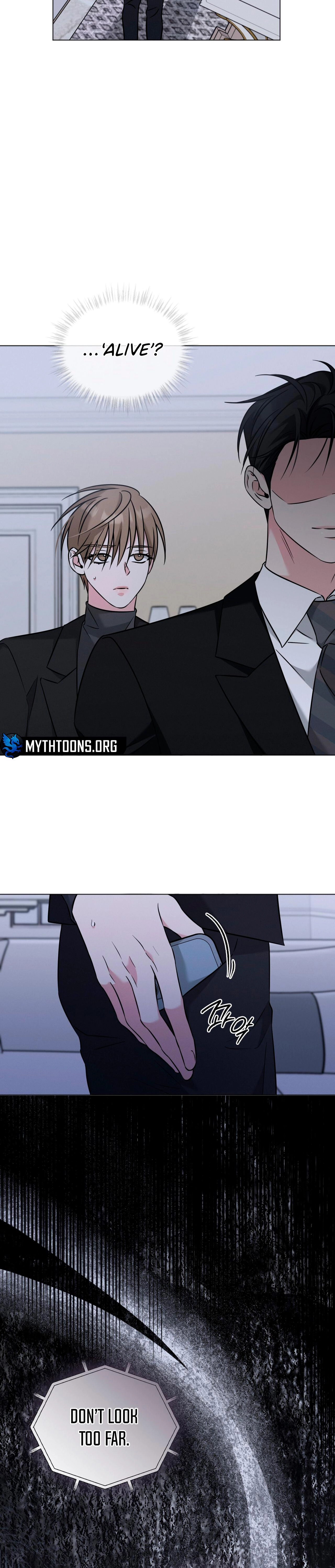 Omega Dongsik Chapter 8 page 11 - 