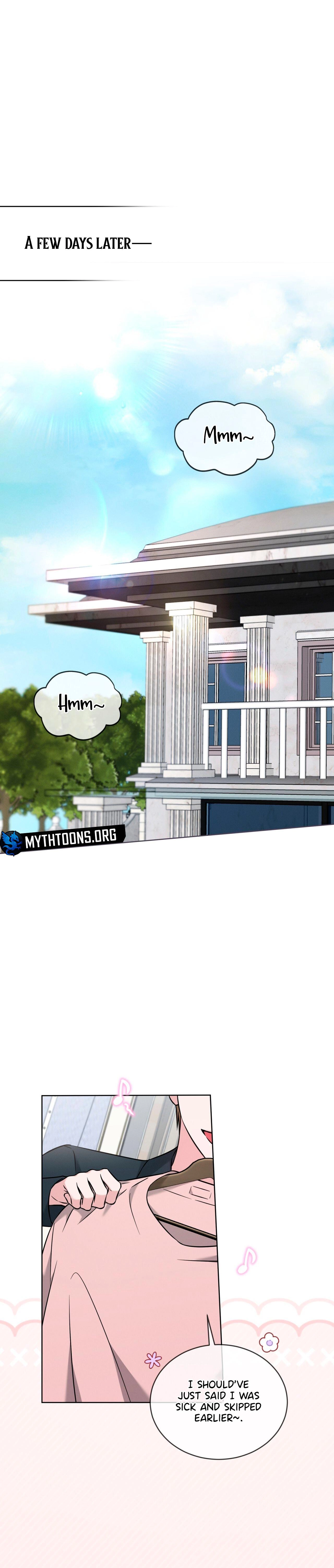 Omega Dongsik Chapter 8 page 13 - 