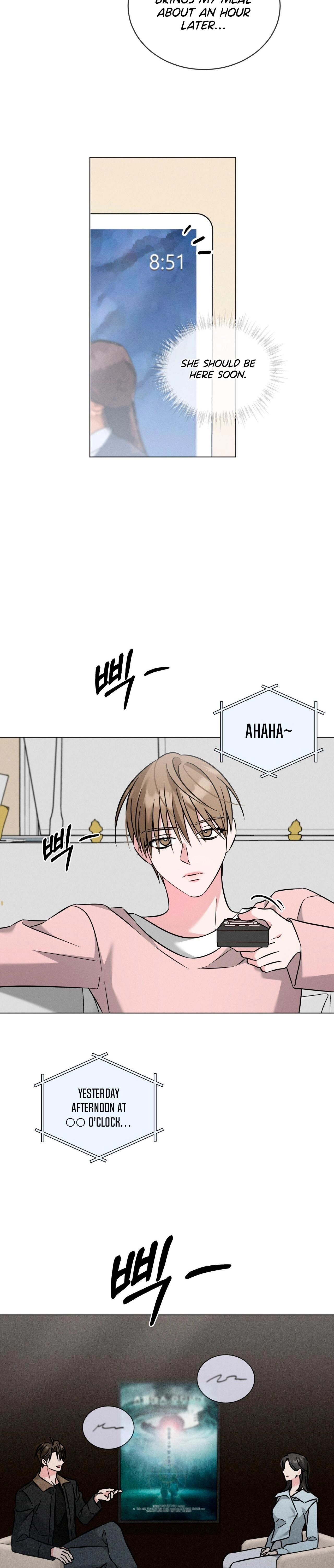 Omega Dongsik Chapter 8 page 16 - 