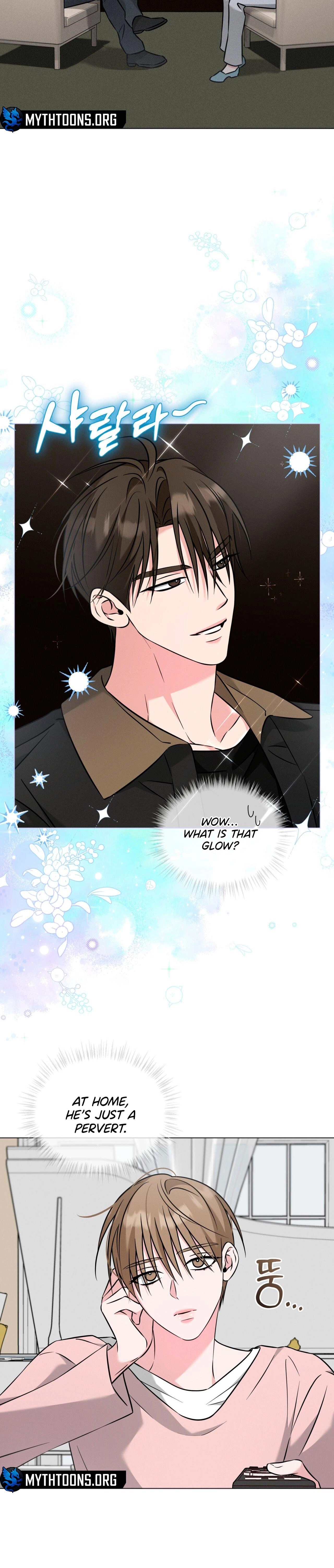 Omega Dongsik Chapter 8 page 17 - 