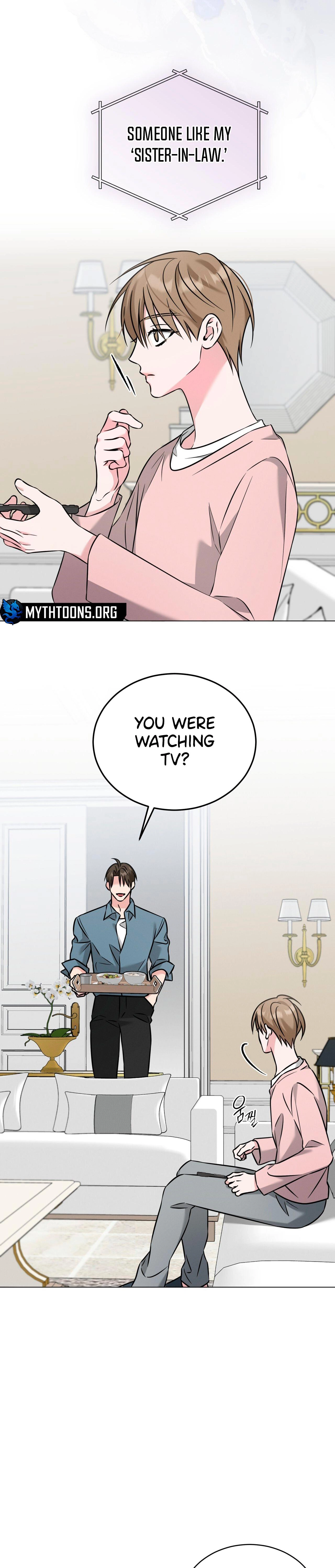 Omega Dongsik Chapter 8 page 20 - 