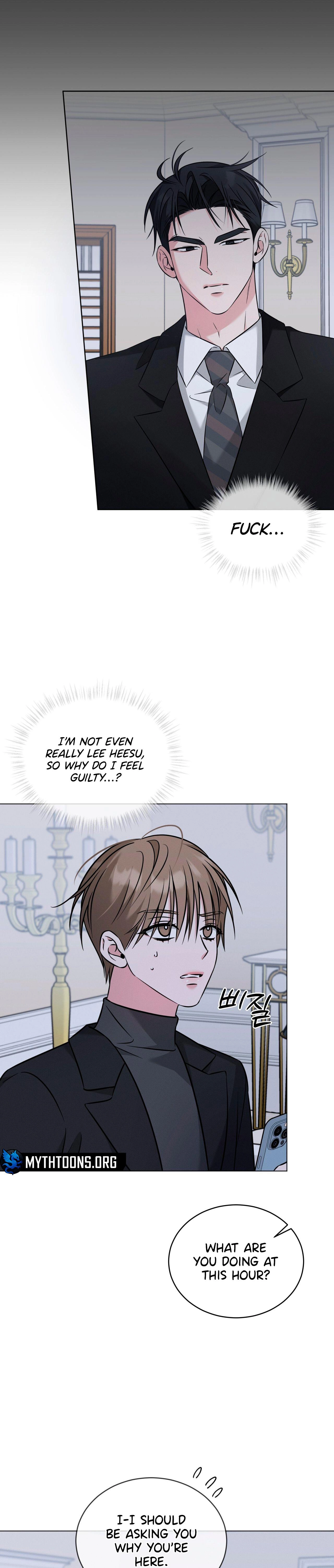 Omega Dongsik Chapter 8 page 3 - 