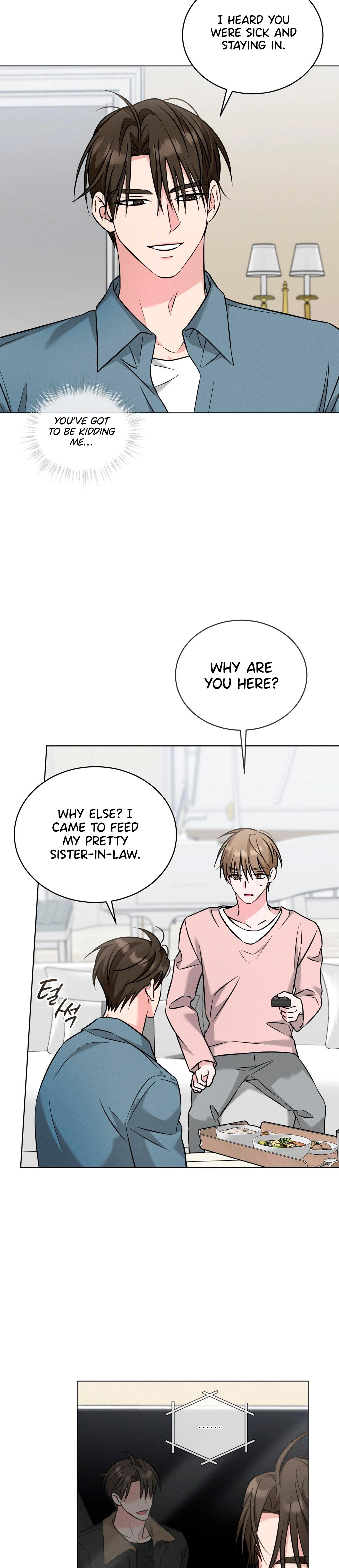 Omega Dongsik Chapter 8 page 21 - 
