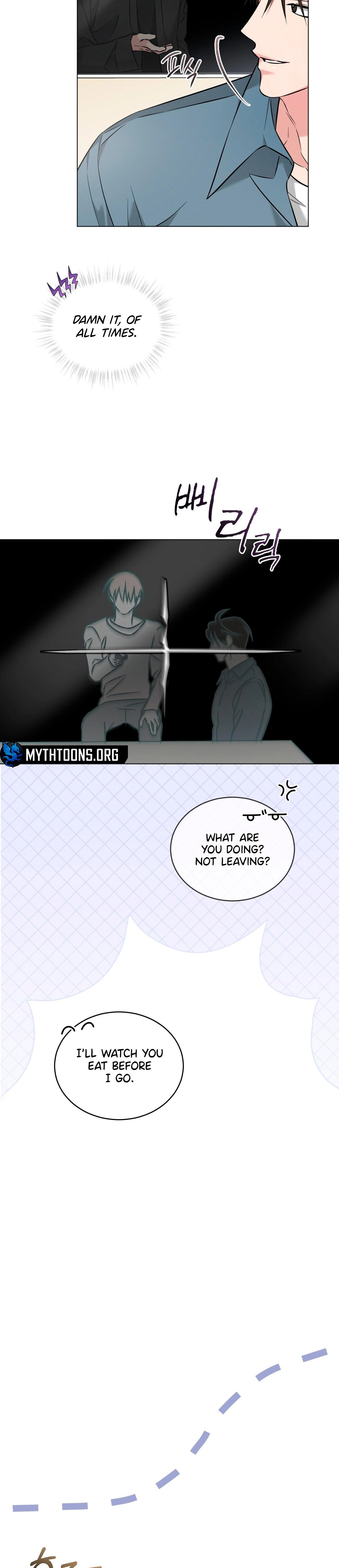 Omega Dongsik Chapter 8 page 22 - 