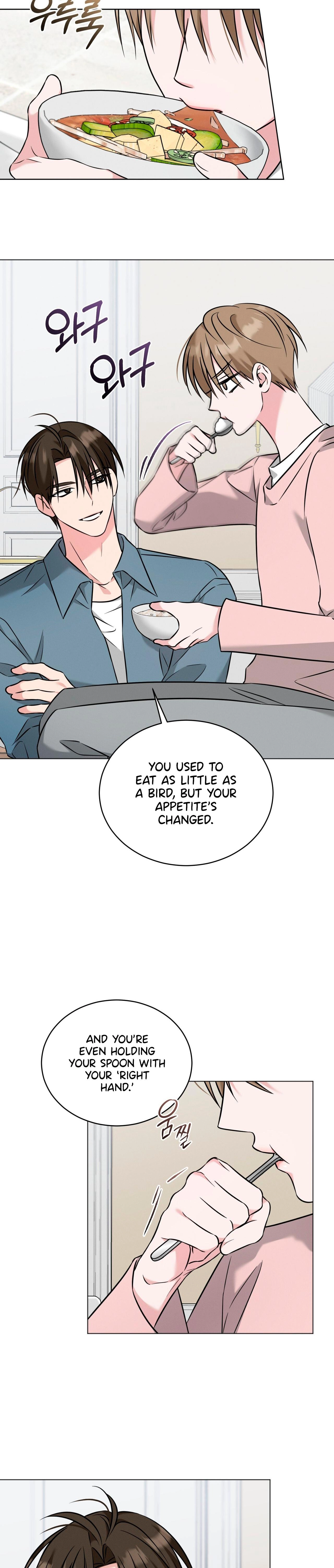 Omega Dongsik Chapter 8 page 23 - 