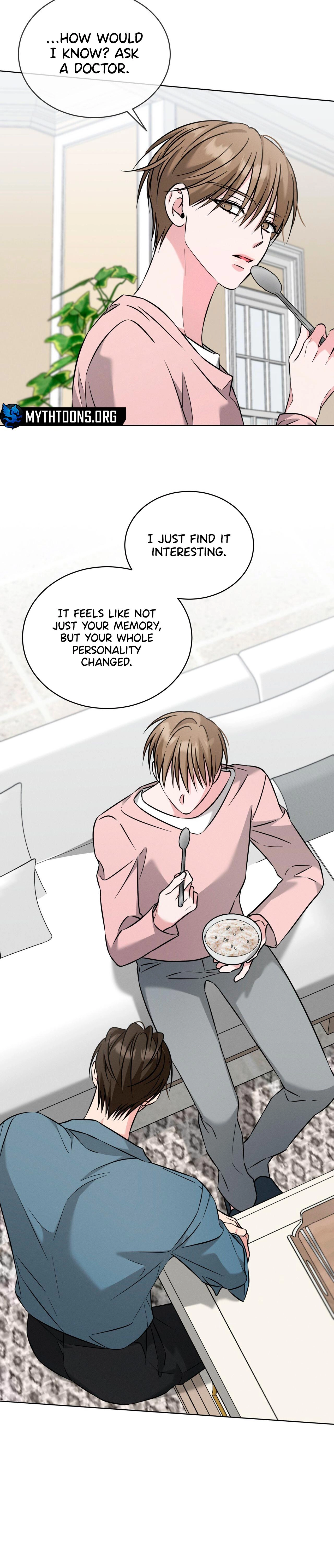 Omega Dongsik Chapter 8 page 25 - 