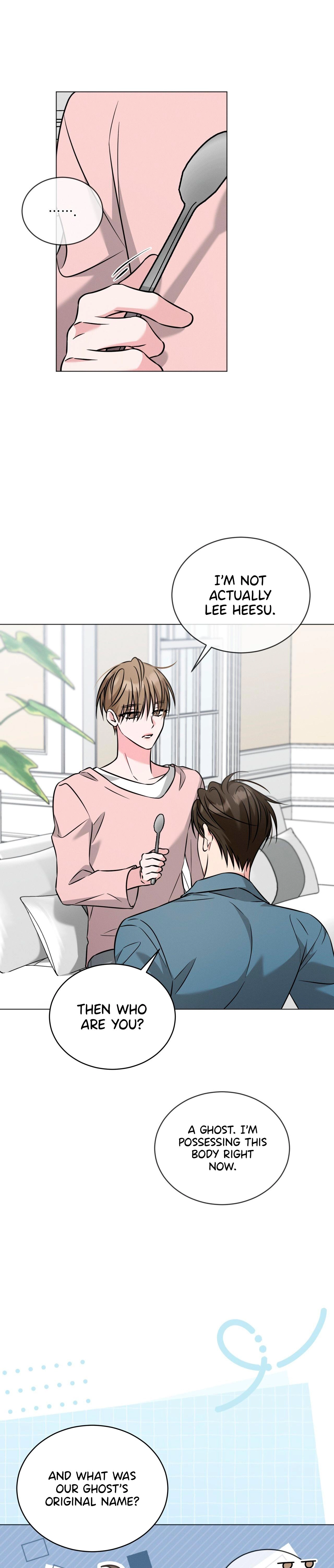 Omega Dongsik Chapter 8 page 26 - 
