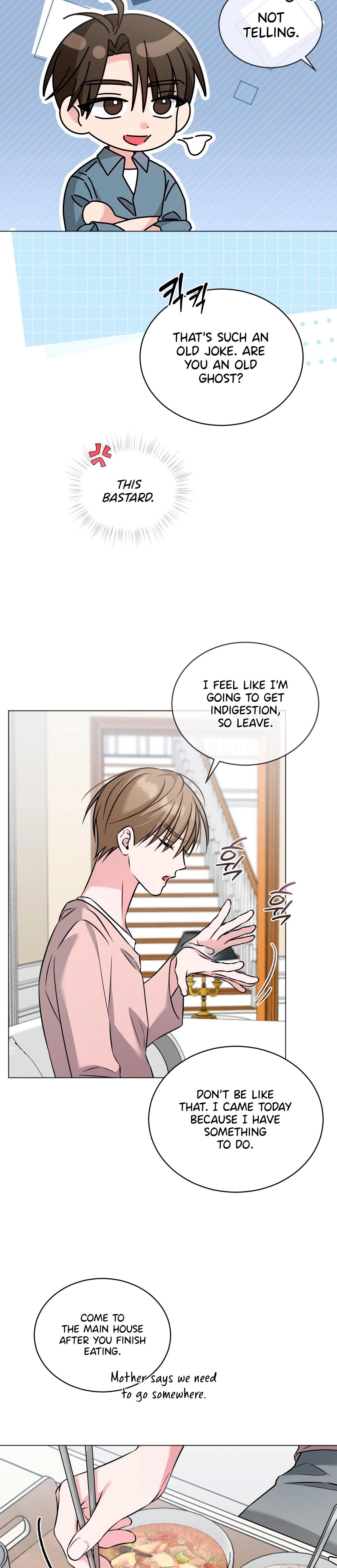Omega Dongsik Chapter 8 page 27 - 