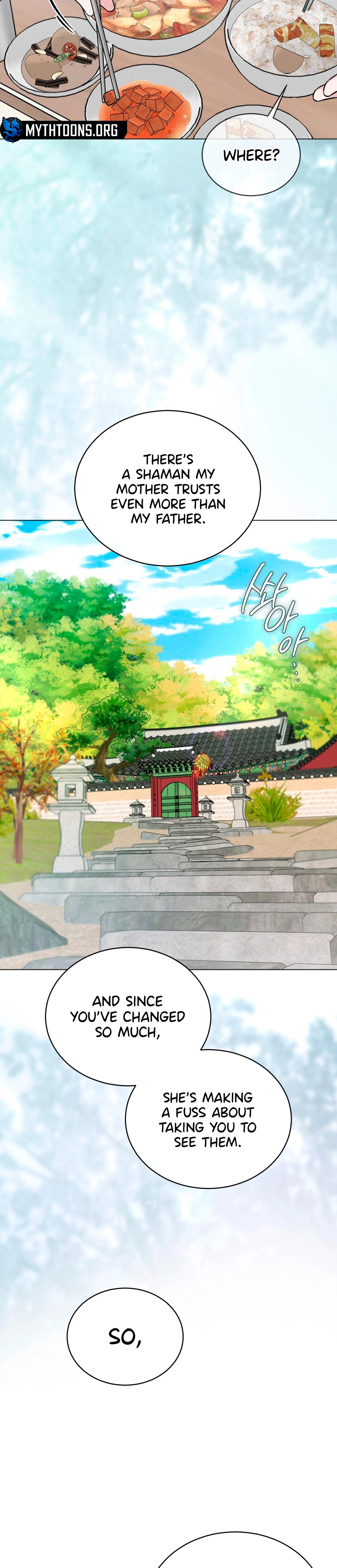 Omega Dongsik Chapter 8 page 28 - 
