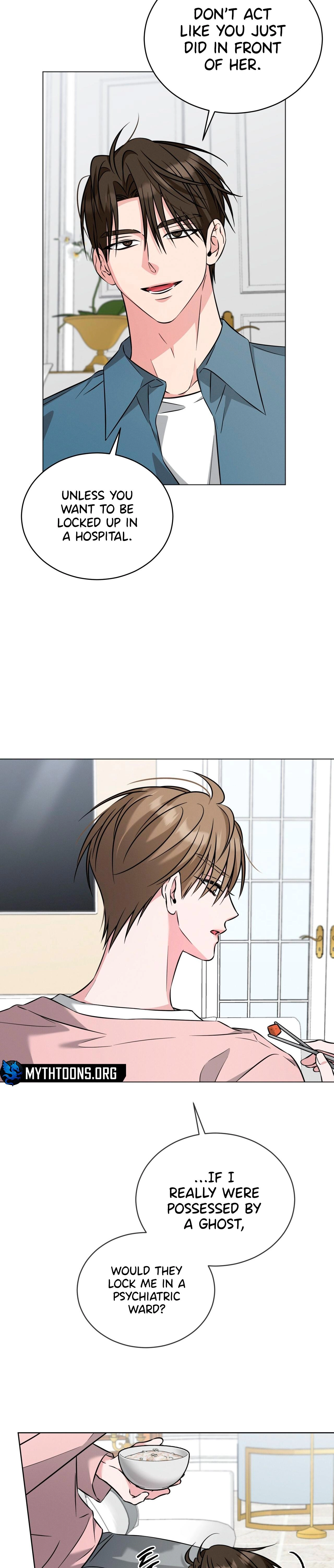 Omega Dongsik Chapter 8 page 29 - 