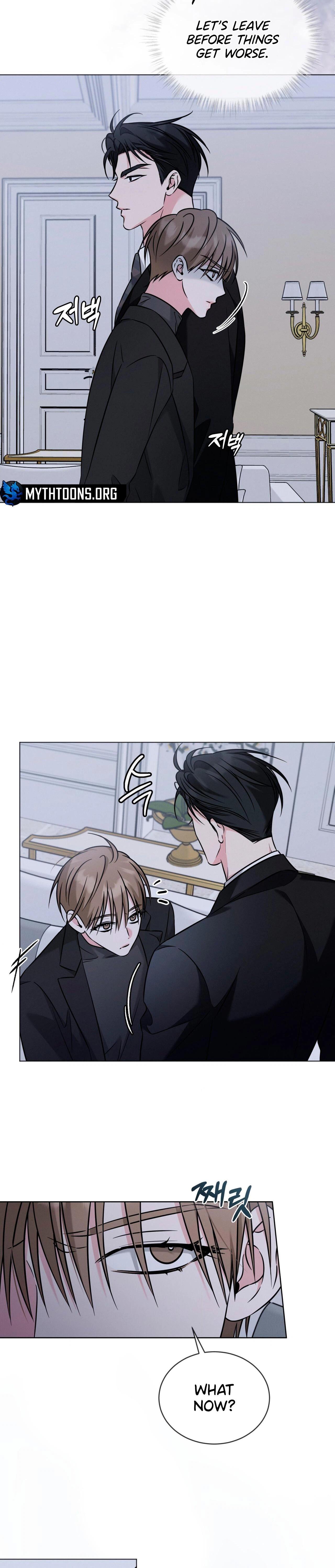 Omega Dongsik Chapter 8 page 8 - 