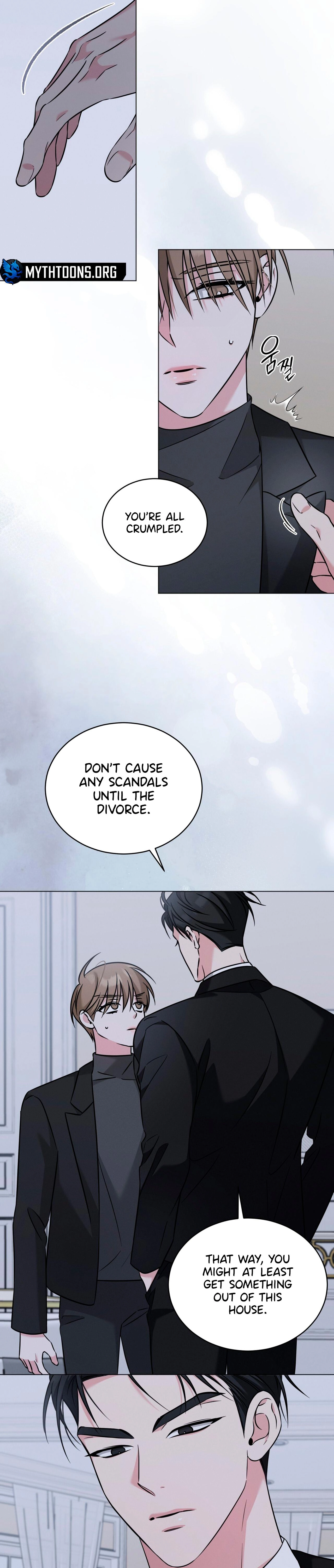 Omega Dongsik Chapter 8 page 9 - 
