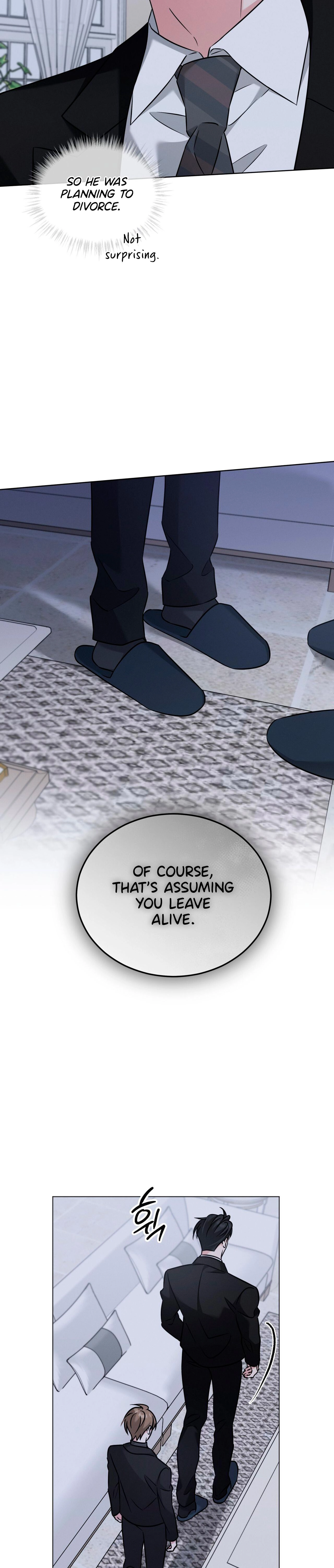 Omega Dongsik Chapter 8 page 10 - 