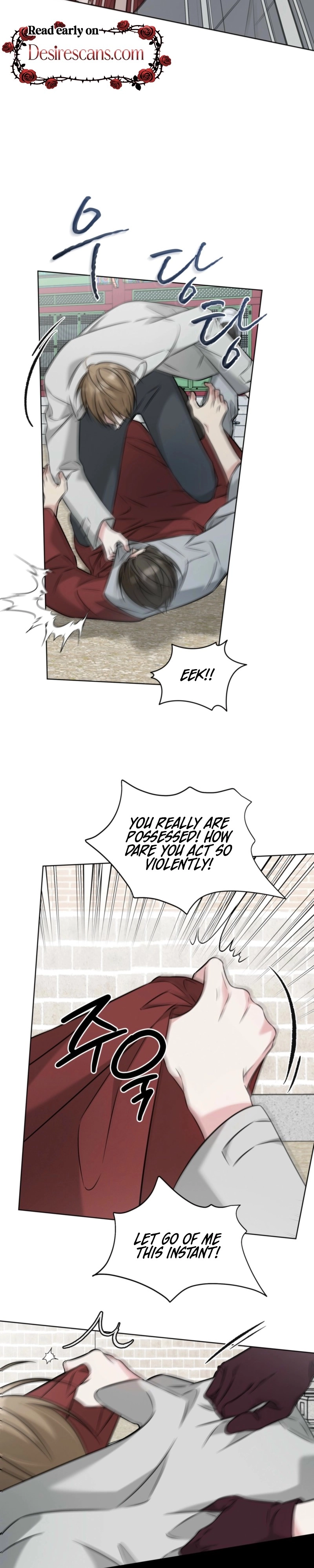 Omega Dongsik Chapter 9 page 27 - 