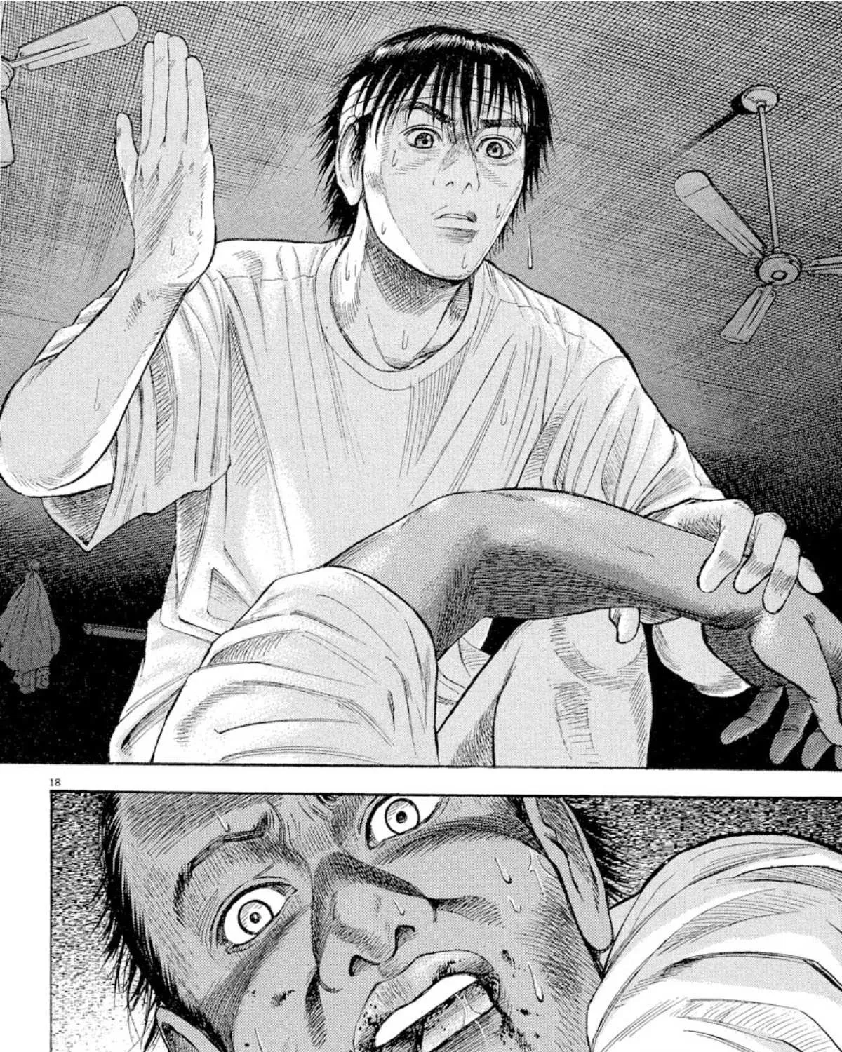 Omega Tribe Chapter 10 page 35 - 