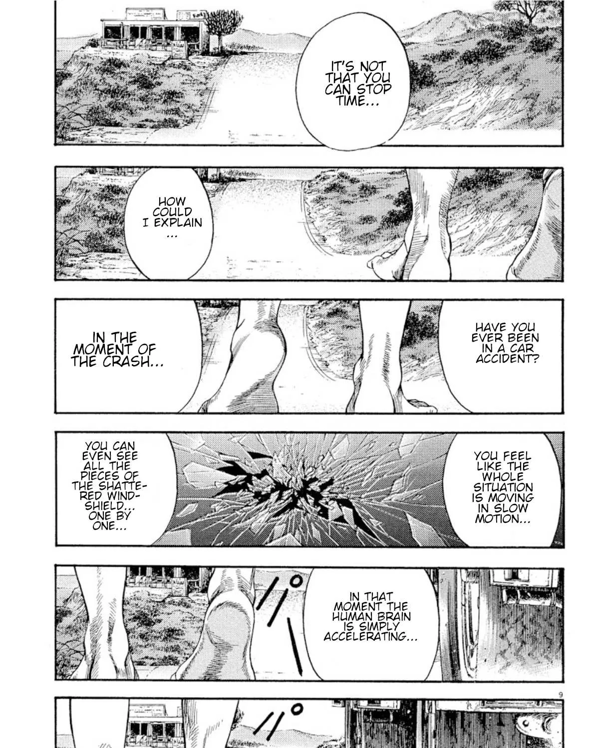 Omega Tribe Chapter 11 page 16 - 