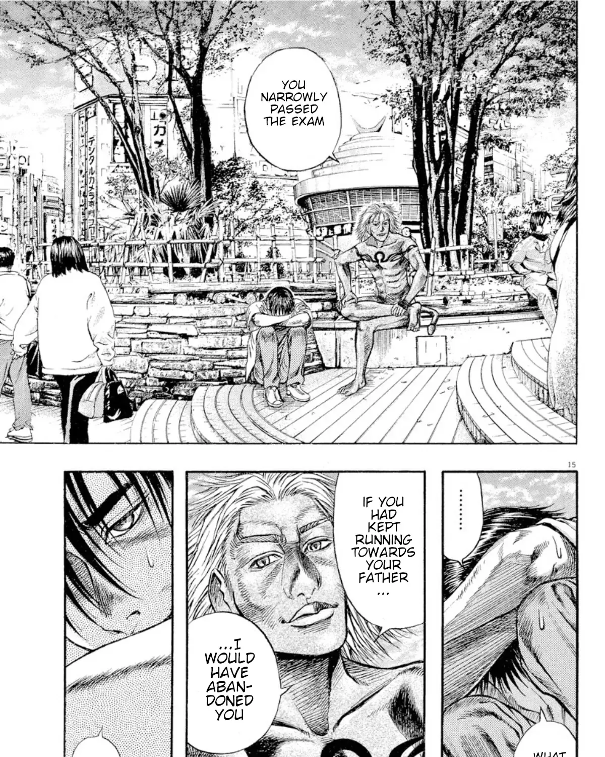 Omega Tribe Chapter 13 page 25 - 