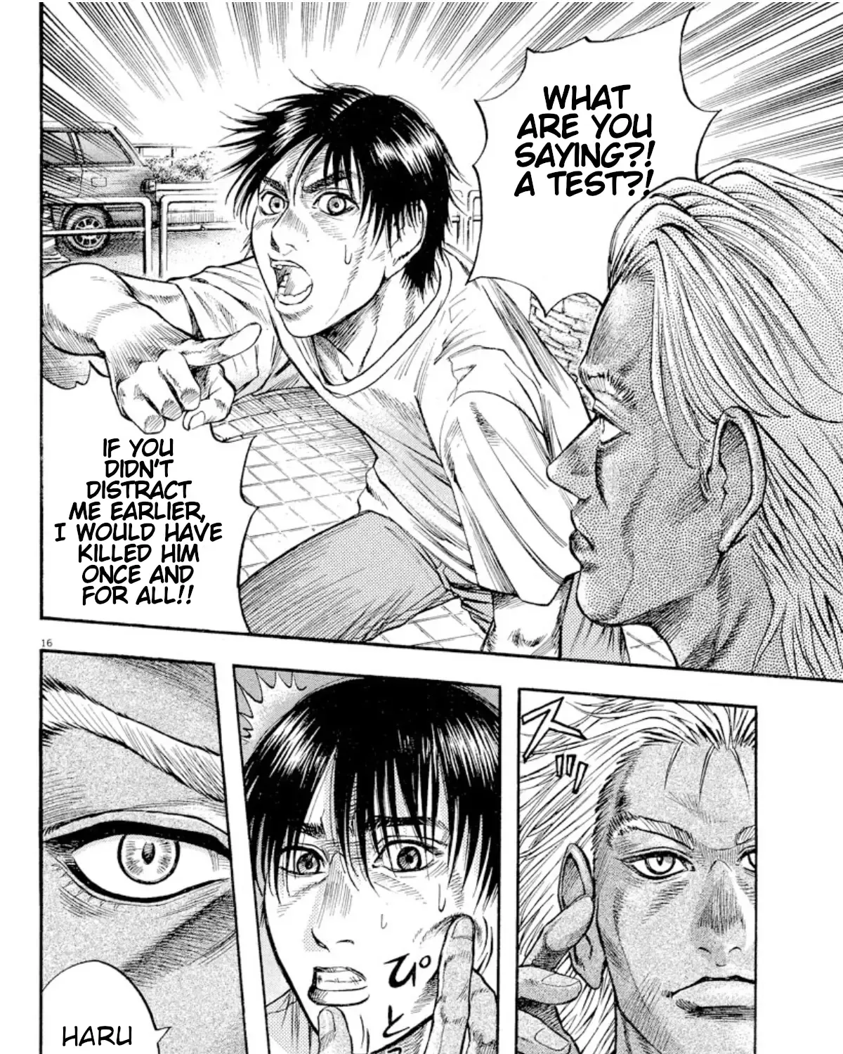 Omega Tribe Chapter 13 page 27 - 