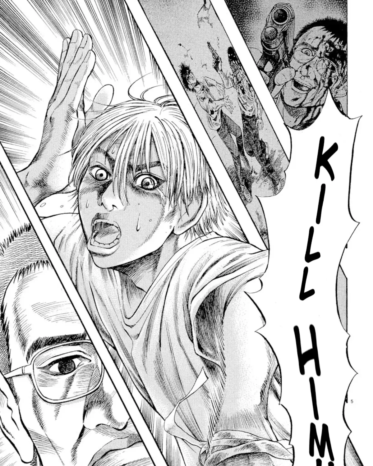 Omega Tribe Chapter 13 page 7 - 