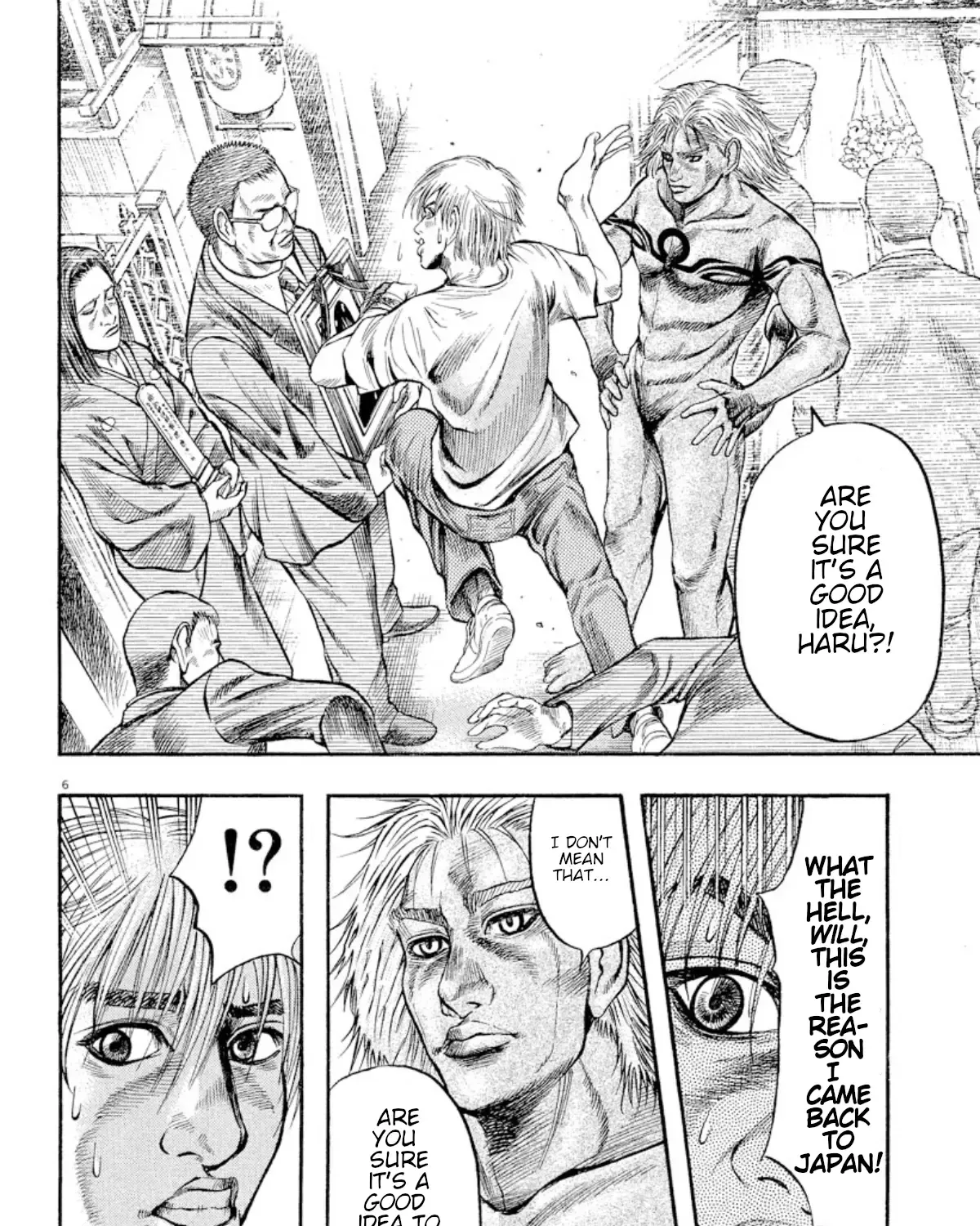Omega Tribe Chapter 13 page 9 - 