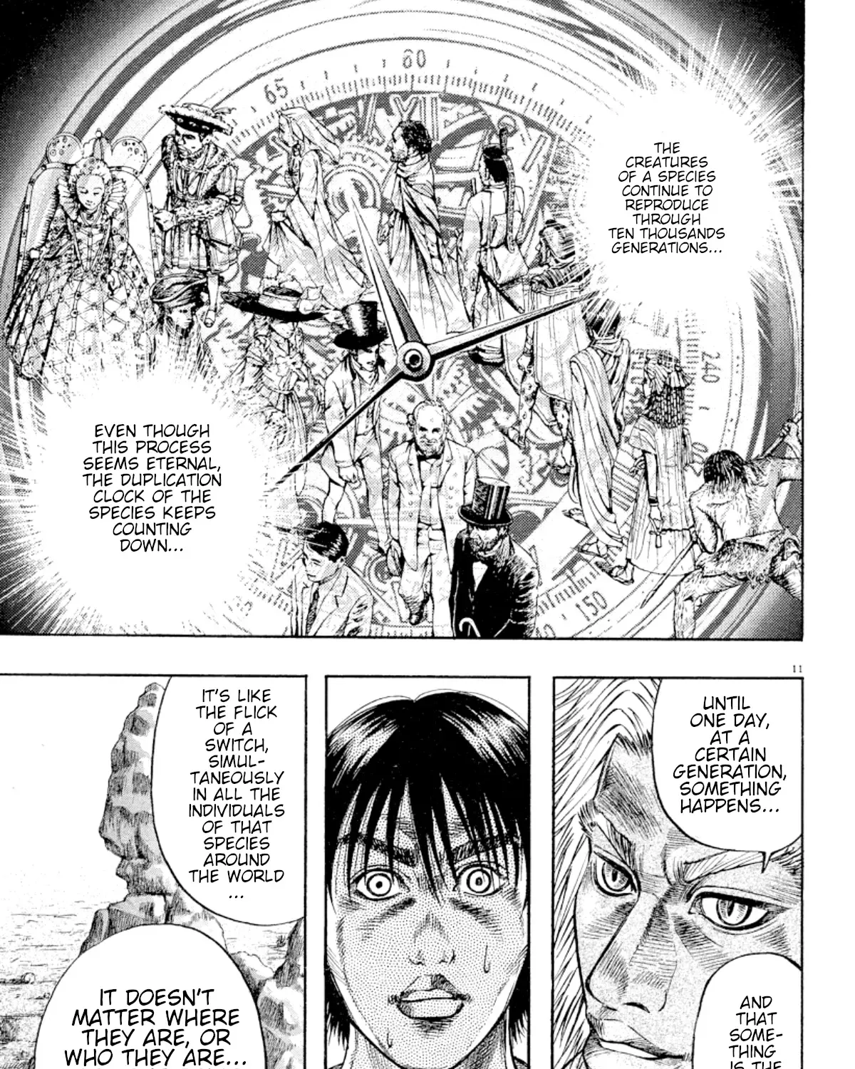 Omega Tribe Chapter 14 page 18 - 