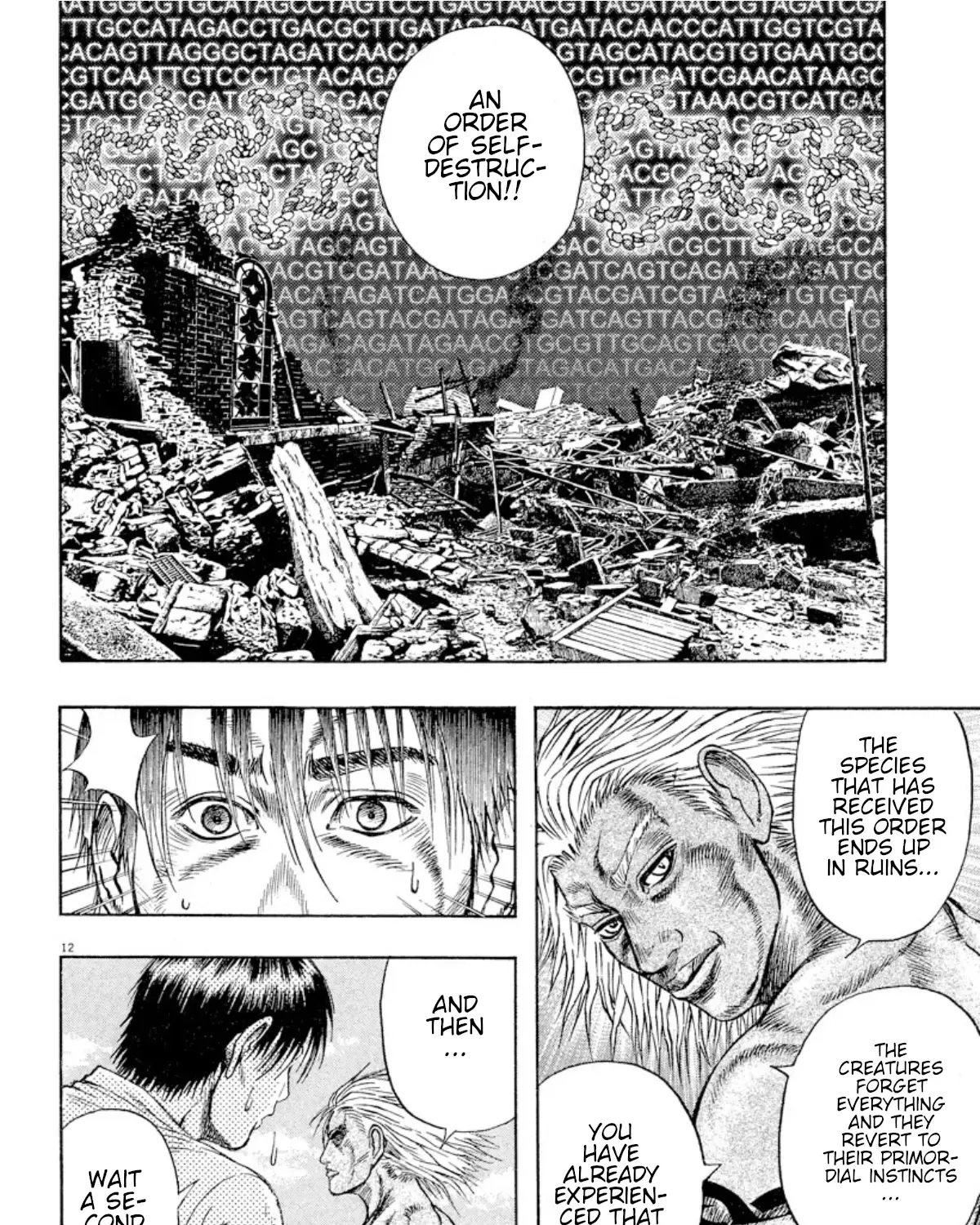 Omega Tribe Chapter 14 page 20 - 