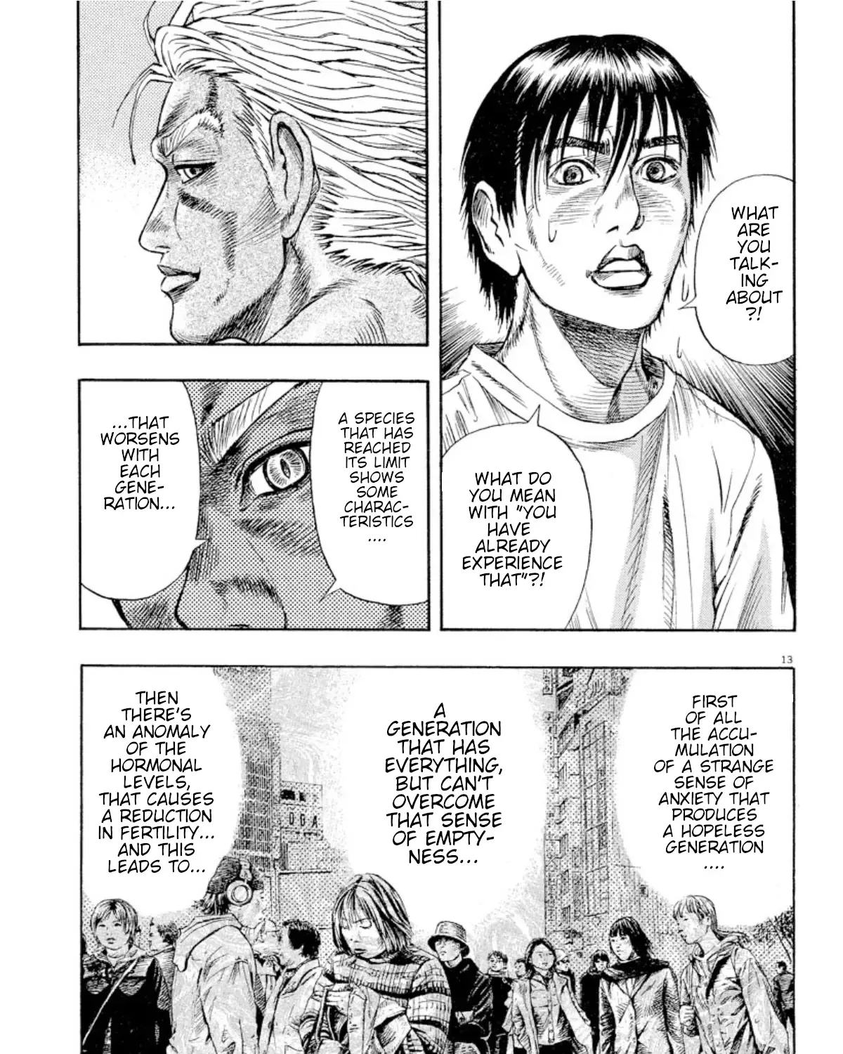 Omega Tribe Chapter 14 page 22 - 