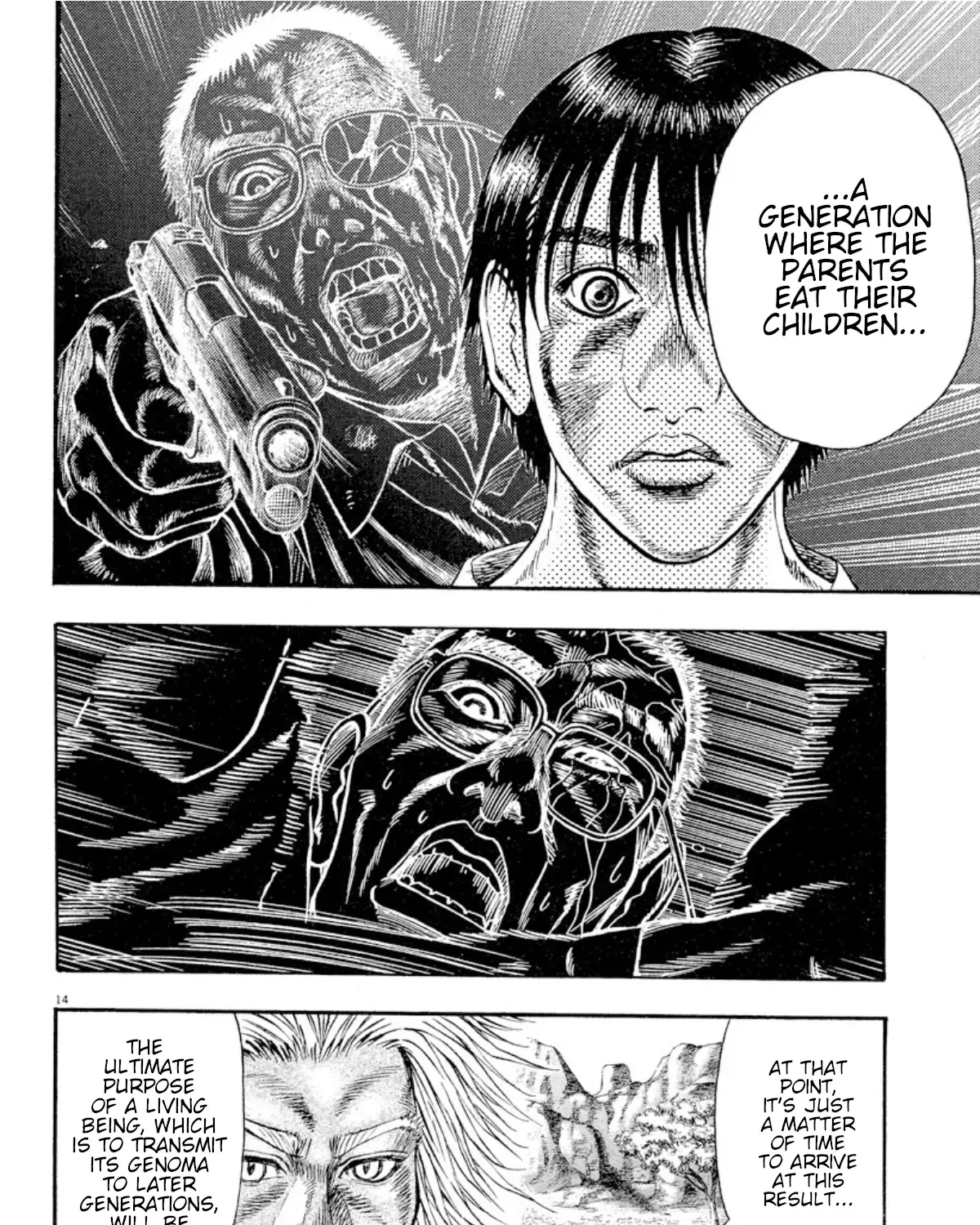 Omega Tribe Chapter 14 page 24 - 