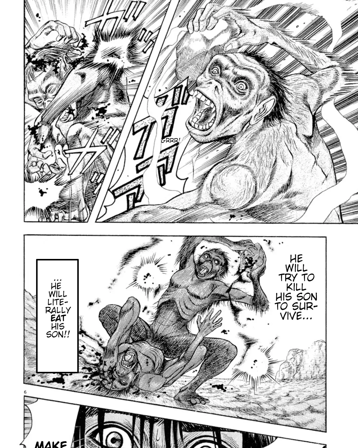 Omega Tribe Chapter 15 page 11 - 