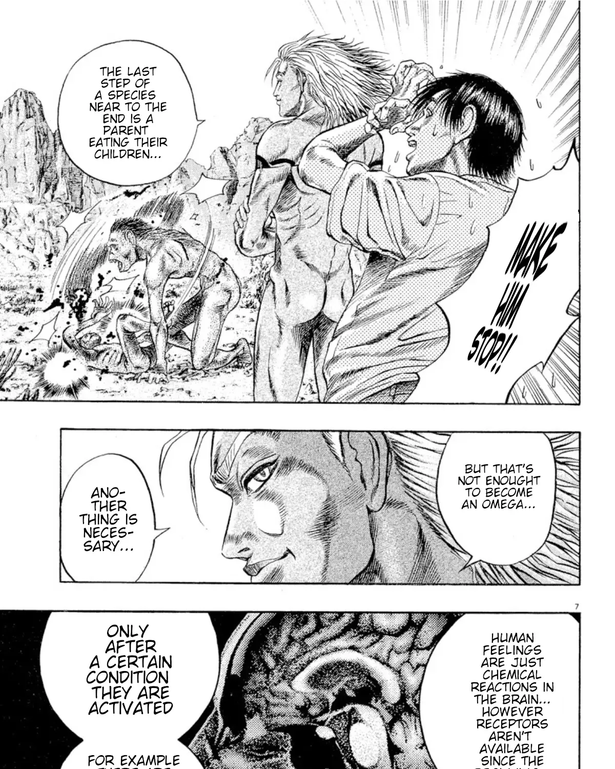 Omega Tribe Chapter 15 page 13 - 