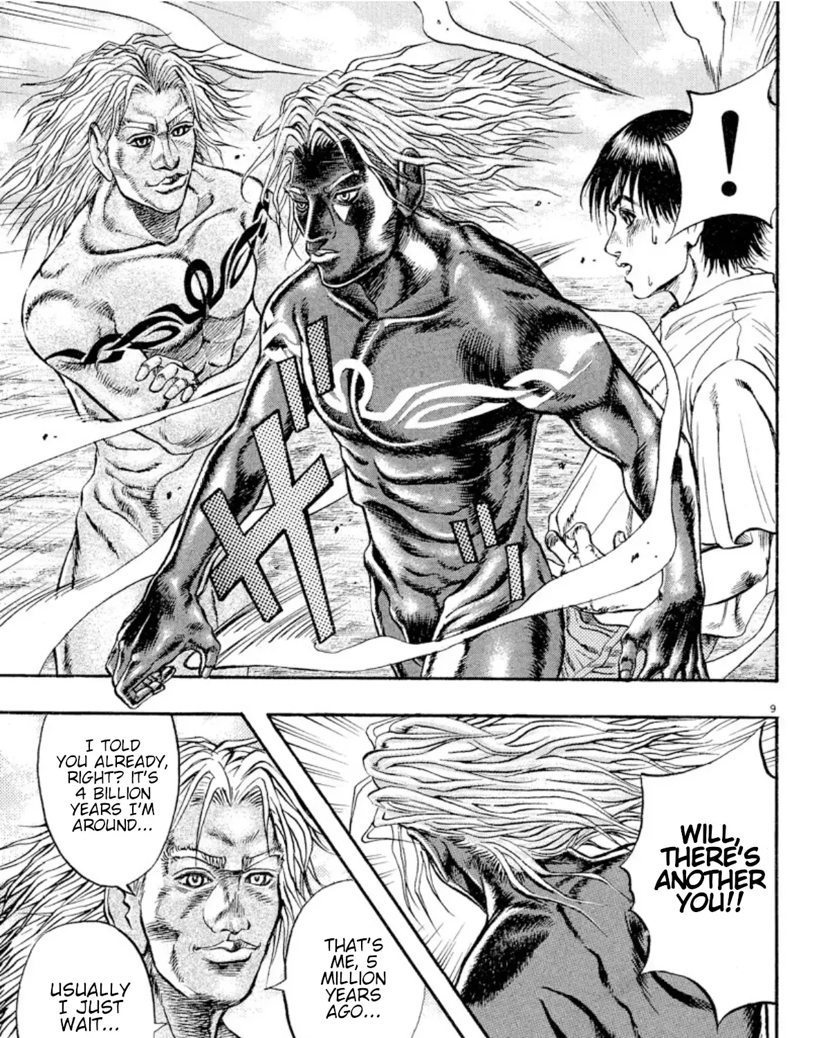 Omega Tribe Chapter 15 page 17 - 