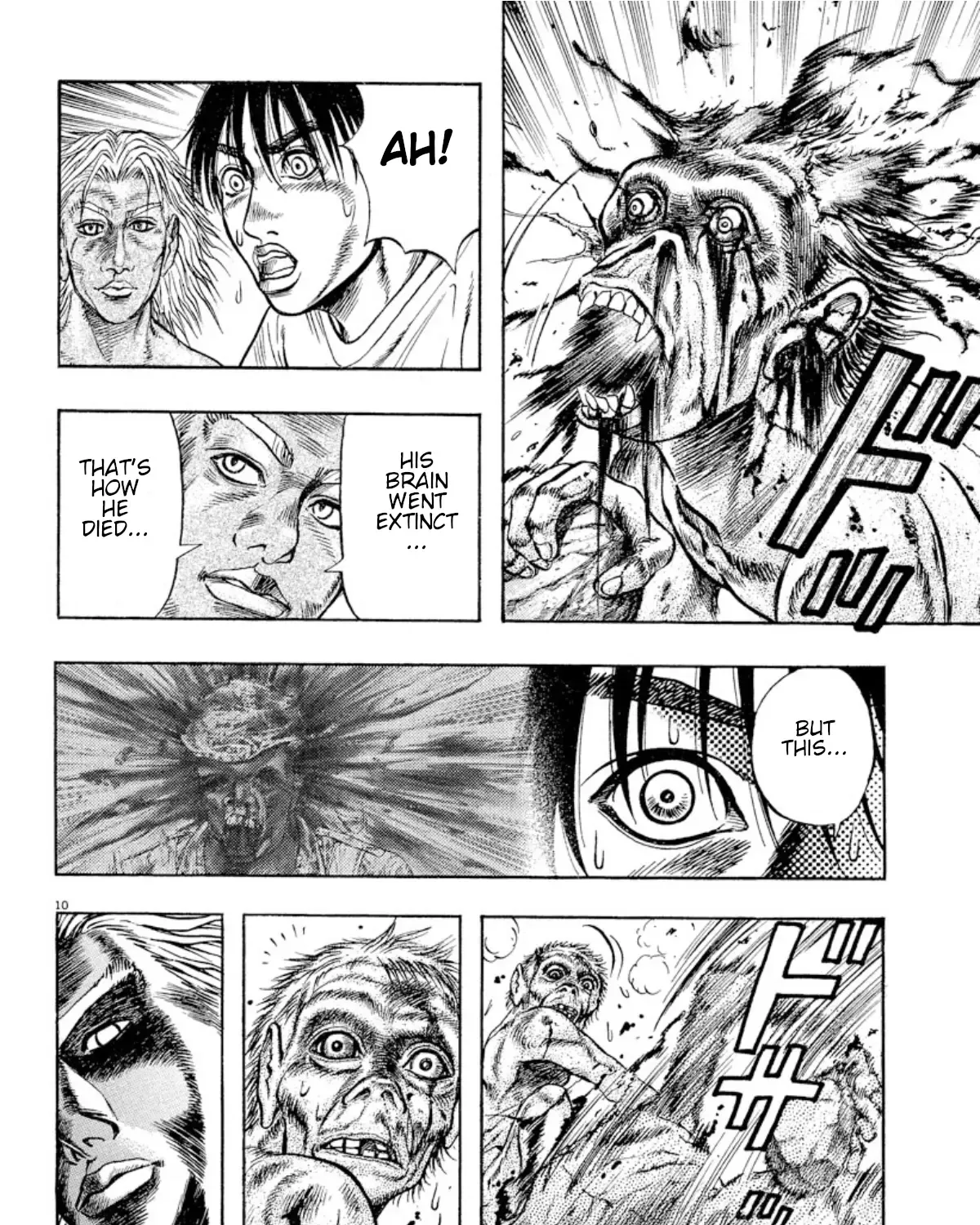 Omega Tribe Chapter 15 page 19 - 