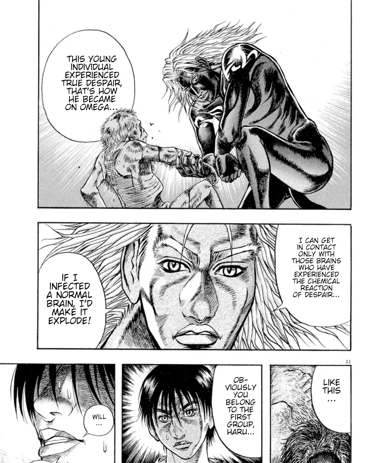 Omega Tribe Chapter 15 page 21 - 