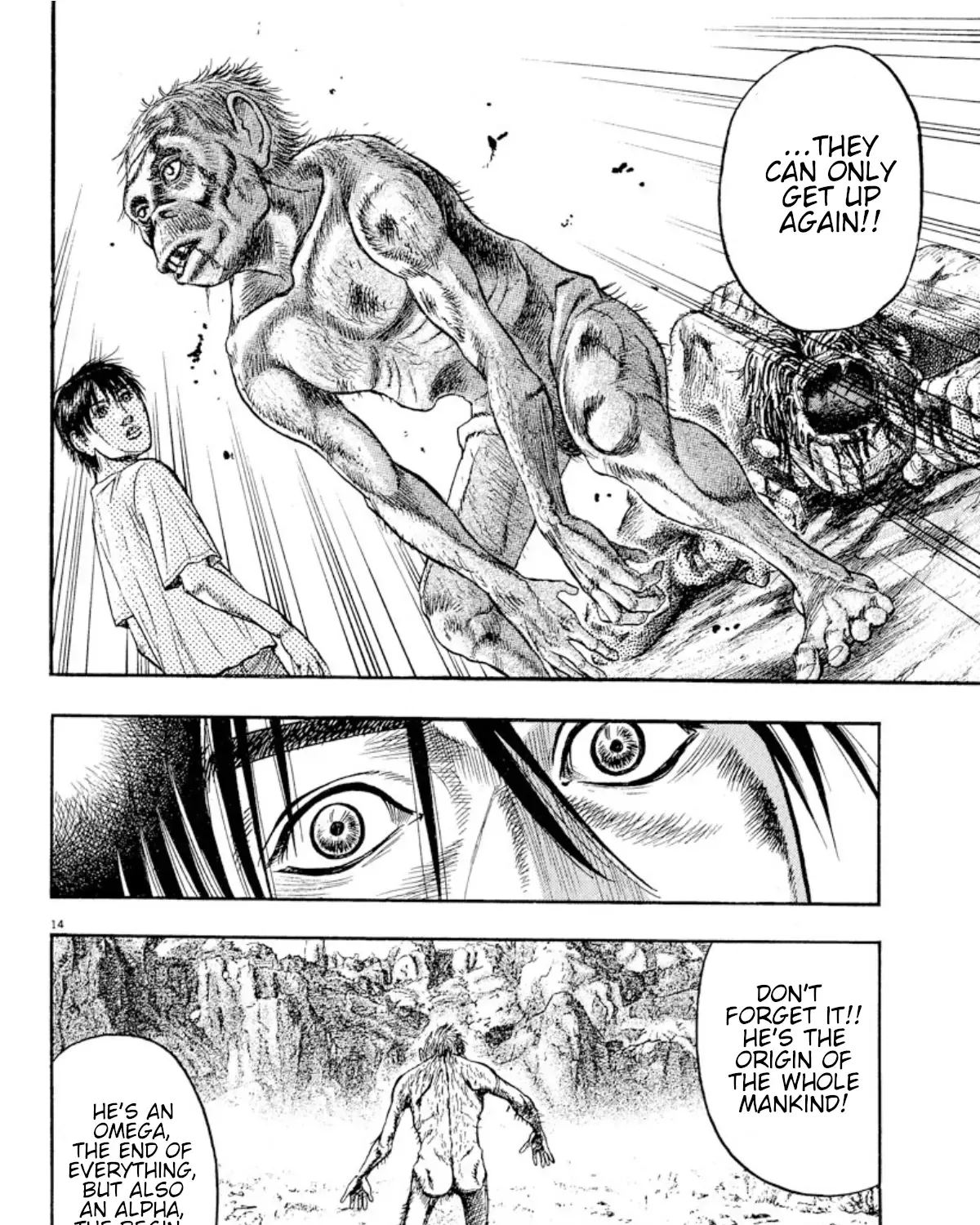 Omega Tribe Chapter 15 page 27 - 